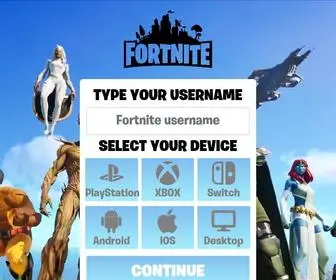 Winthecode.ml(Fortnite Chapter 2 Season 3 V) Screenshot