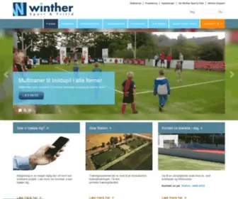 Winthersport.dk(Mysite 5) Screenshot