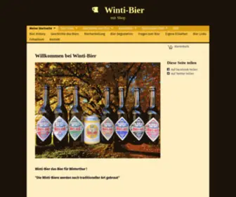 Wintibier.ch(Meine Startseite) Screenshot