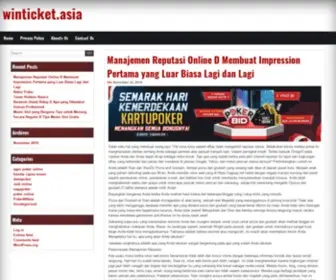 Winticket.asia(Winticket asia) Screenshot