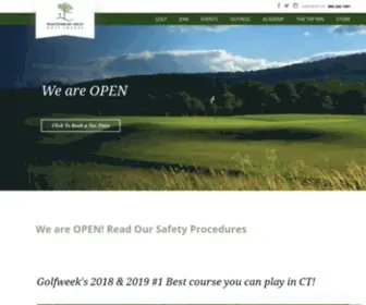 Wintonburyhillsgolf.com(Wintonbury Hills Golf Course) Screenshot