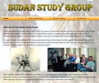 Winton.ch(Sudan Study Group) Screenshot