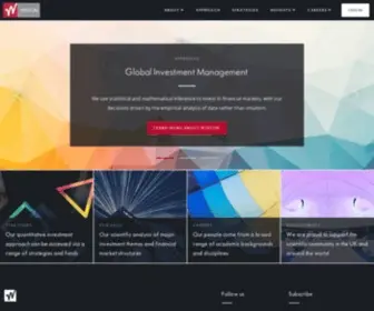 Winton.com(Global, Research-Based Investment Management) Screenshot