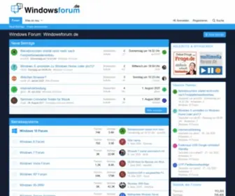 Wintotal-Forum.de(Windows Board) Screenshot