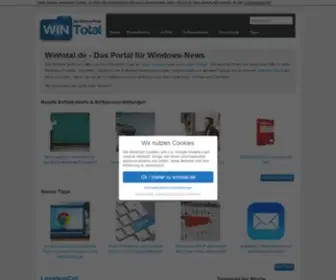 Wintotal.de(Das Windows) Screenshot