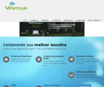 Wintour.com.br(Sistema Administrativo Para Agências de Viagens) Screenshot