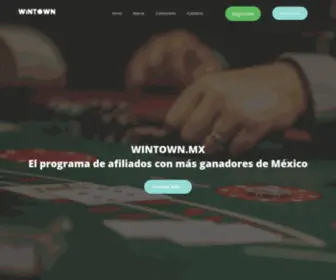 Wintown.com.mx Screenshot