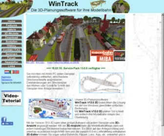 Wintrack.de(Die 3D) Screenshot