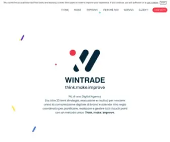 Wintrade.it(Digital Agency Verona) Screenshot