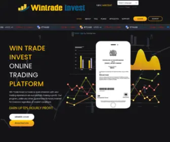 Wintradeinvest.com(LTD) Screenshot