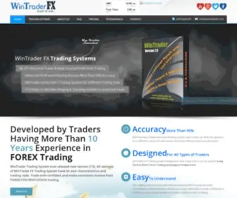 Wintraderfx.com(FOREX, COMEX, NYMEX, MCX, NSE Nifty, Bank NIFTY, Crude, Copper, Commodity Buy Sell Signal Software and Trading Systems) Screenshot