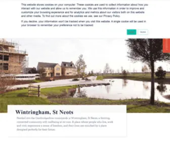 Wintringham.org(Home) Screenshot