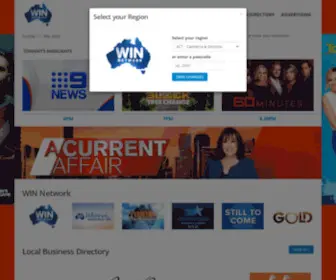 Wintv.com.au(WIN Television) Screenshot