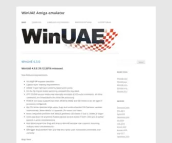 Winuae.net(WinUAE Amiga emulator) Screenshot