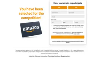 Winukprizes.com(Amazon Gift Card) Screenshot