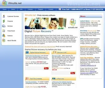 Winutils.net(Photo recovery software) Screenshot