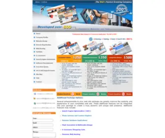 Winuxsoftbd.com(Custom Professional Website & web page Design and development Company Bangladesh Offshore Outsourcing Website Development Firm) Screenshot