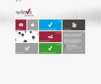 Winvs.ch(WinVS software AG) Screenshot