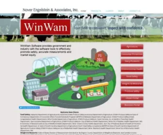 Winwam.com(WinWam Software) Screenshot