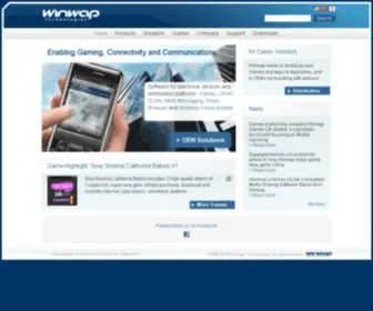 Winwap.org(Winwap Technologies) Screenshot