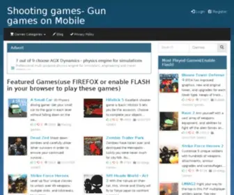 Winwareinc.com(Shooting games) Screenshot