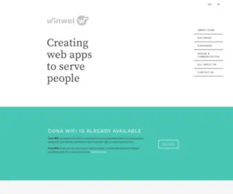 Winwel.com(Home Page) Screenshot