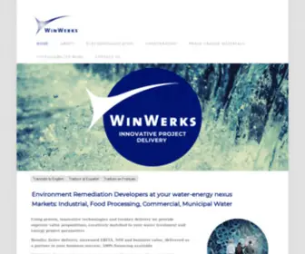 Winwerksipd.com(Phase Change Material) Screenshot