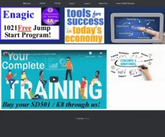 WinWin1234.com(Complete training Enagic) Screenshot