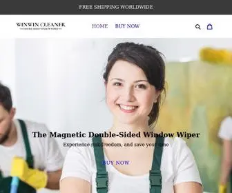 Winwincleaner.com(WinWin Cleaner Co) Screenshot