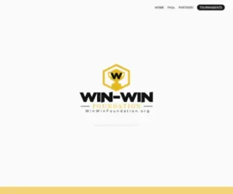 Winwinfoundation.org(Win-Win Foundation) Screenshot