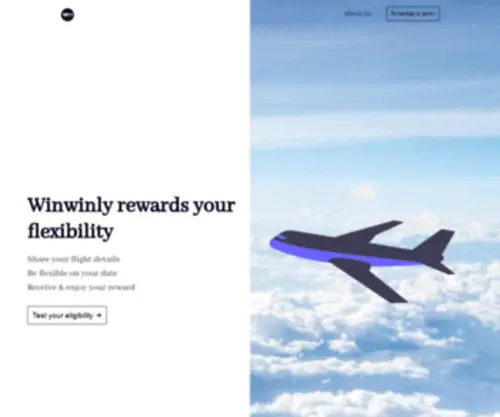 Winwinly.com(Winwinly TravelTech) Screenshot