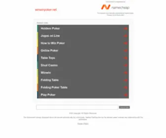 Winwinpoker.net Screenshot