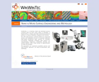 Winwintec.com(WinWinTec) Screenshot