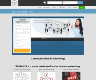 Winwinusa.com(WinWin Solutions) Screenshot