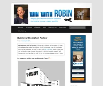 Winwithrobin.com(Instant Sales System) Screenshot