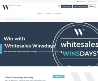 Winwithwhitesales.com Screenshot