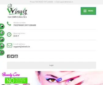 Winwiz.in(WinWiz Healthcare Pvt) Screenshot