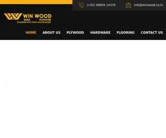 Winwood.co.in(Winwood Gold) Screenshot