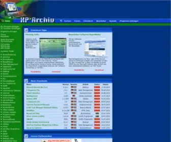 Winxp-Software.de(XP Archiv.de) Screenshot