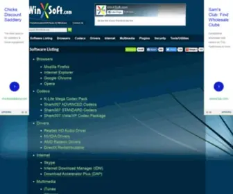 Winxsoft.com(Theme My PC) Screenshot