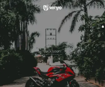 Winyo.co.uk(We're getting ready for our next comp) Screenshot