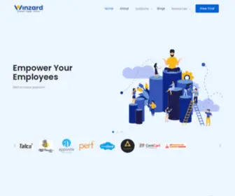 Winzard.io(Talent & Performance Development Company) Screenshot