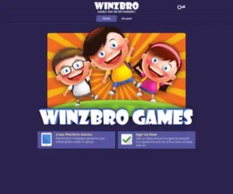 Winzbro.com(Winzbro) Screenshot