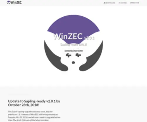 Winzec.com(Winzec) Screenshot