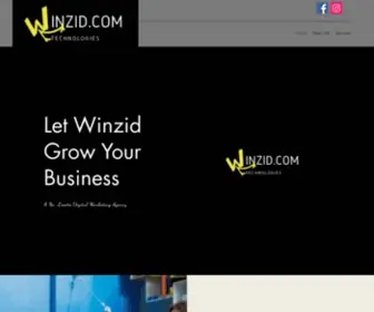 Winzid.com(Digital Marketing) Screenshot