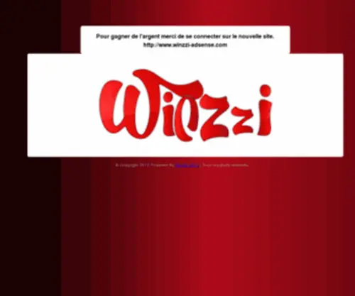 Winzzi.com(Win Z z i) Screenshot