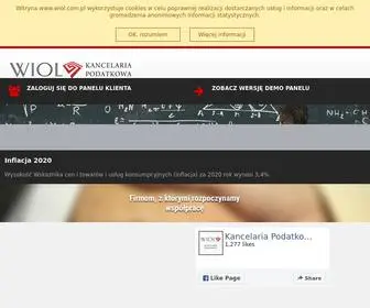 Wiol.com.pl(Biuro ksiÄgowe) Screenshot