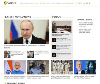 Wionews.com(WION (World Is One News)) Screenshot