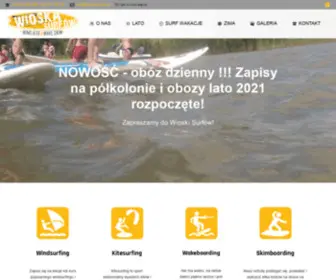 Wioskasurfow.pl(Wioska Surfów) Screenshot