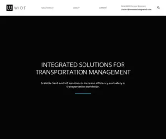 Wiot360.com(Transportation & Fleet Management Safety Solutions) Screenshot